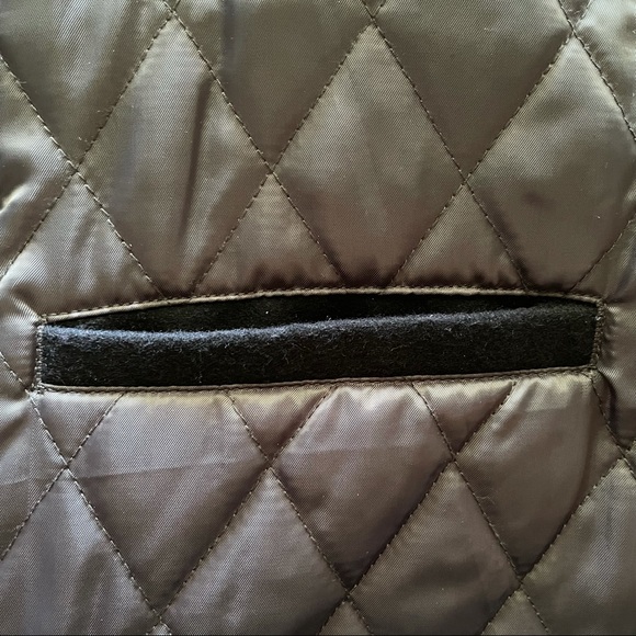 Men's Michael Kors Wool-Blend Peacoat - Picture 6 of 10